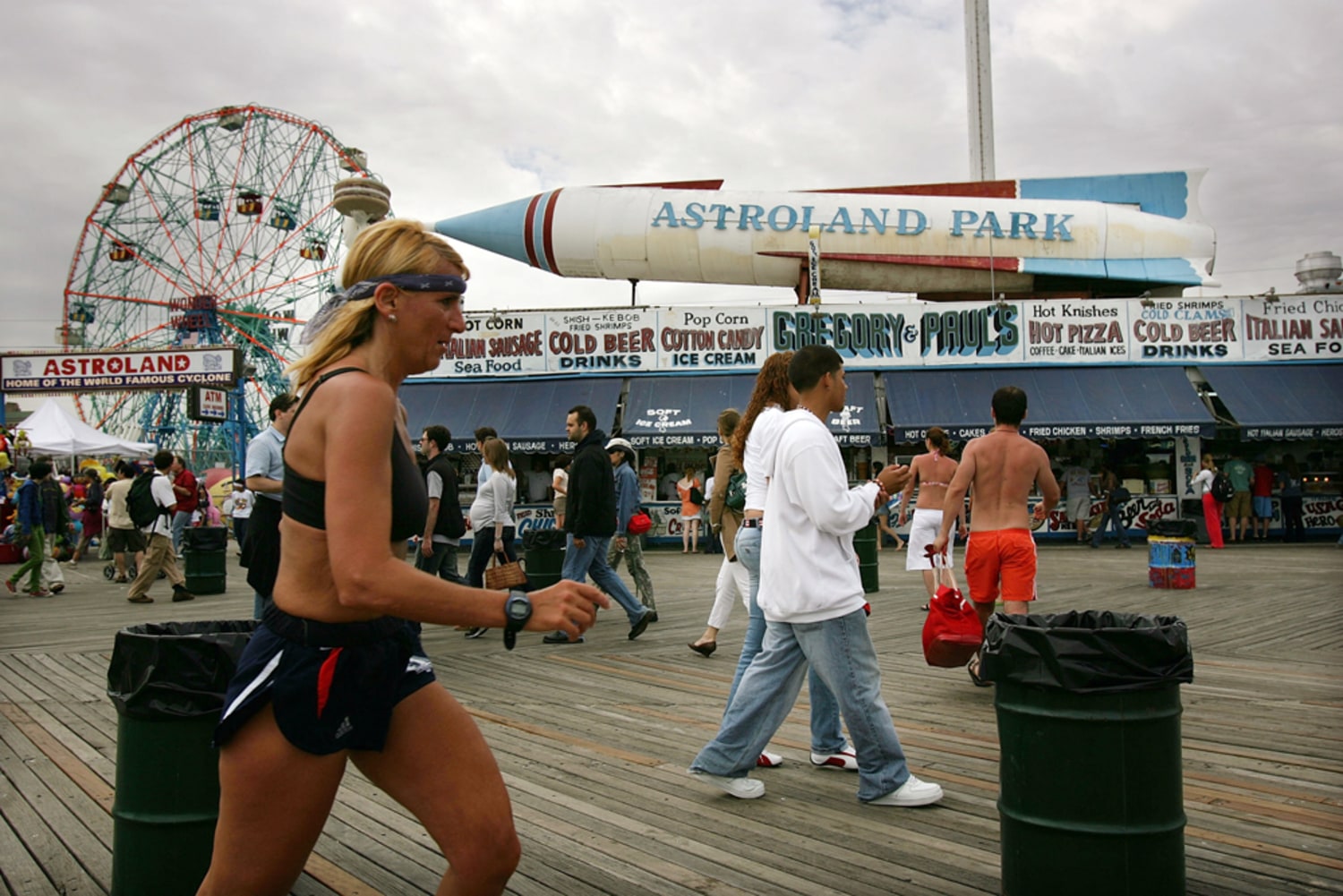 Coney island jersey shore top